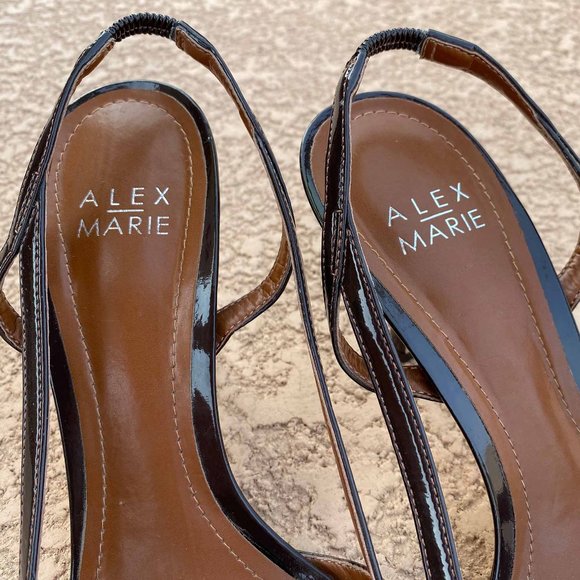 Alex Marie Brown Low Heels – size 8.5 - Picture 2 of 7